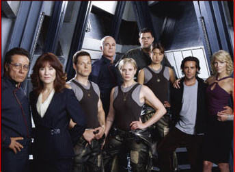Full Cast of Galactica